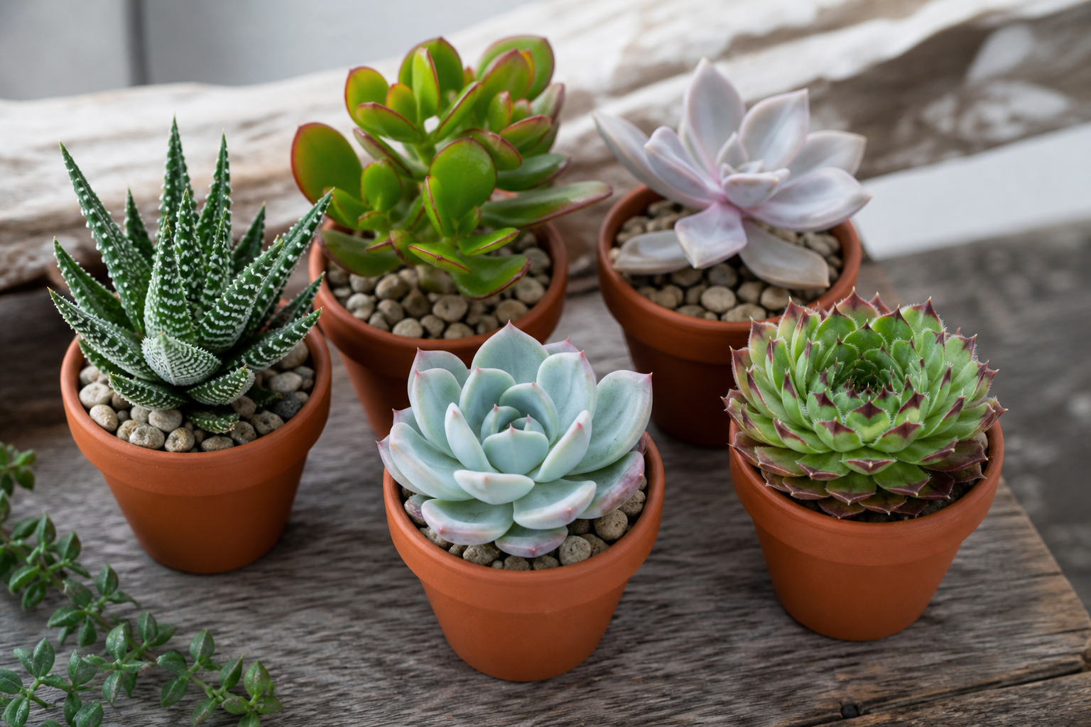 Succulent Collection (5pc)