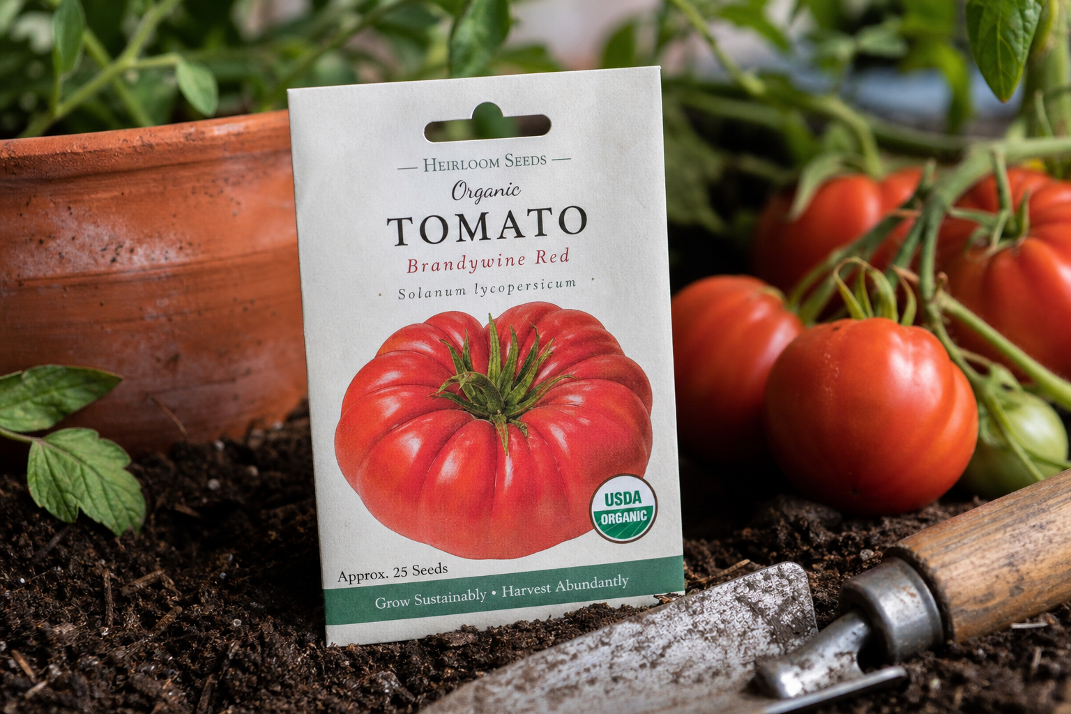 Tomato Seeds Pack