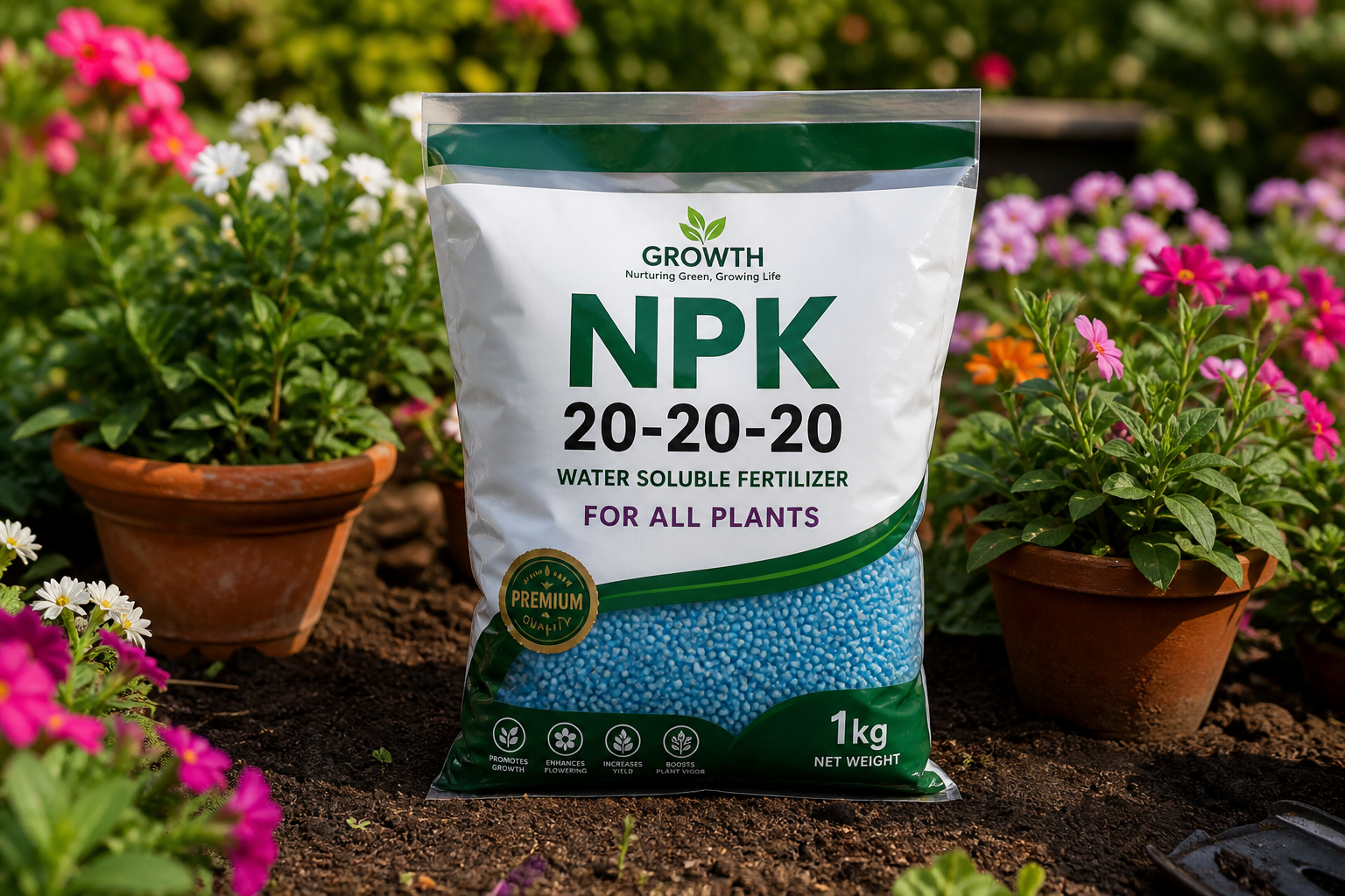 NPK Fertilizer 1kg
